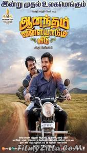 Anandham Vilayadum Veedu (2021) Hindi Dubbed Movie