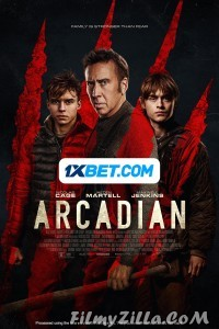 Arcadian (2024) Hindi Dubbed