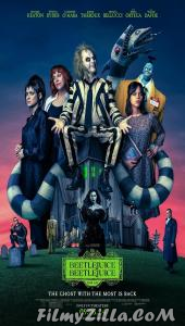 Beetlejuice Beetlejuice (2024) Hindi Dubbed Movie