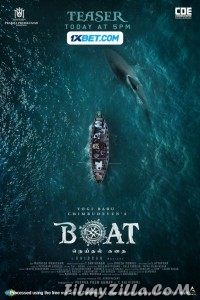 Boat (2024) Hindi Dubbed