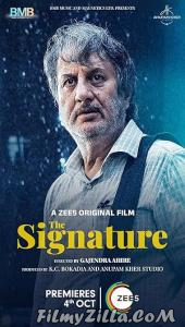 The Signature (2024) Hindi Movie